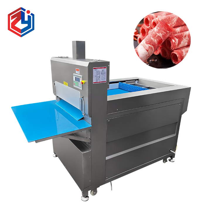 数控切羊肉卷机ZY-4L