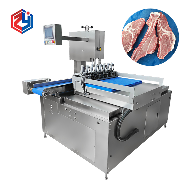 全自动锯骨机(双切款)ZY-420A2