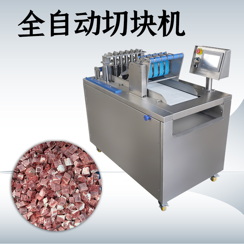 为什么鸡鸭鹅切块机能做到肉块不碎骨？
